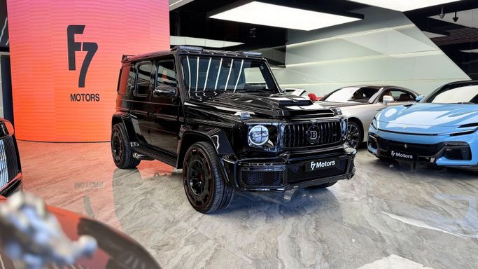 جديدة Mercedes-Benz G-Class AMG Brabus 900 Rocket Edition II (W463), 4.4 l, 2022 في في دبي من F7 Motors، اللون أسود. المواصفات الأوروبية | AUTO.AE | إعلان #252628