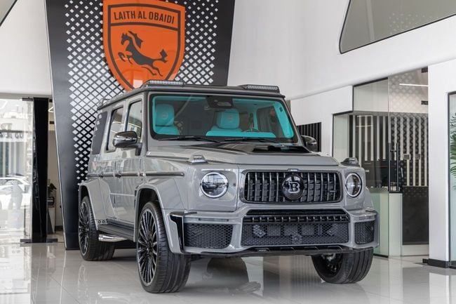 جديدة Mercedes-Benz G-Class AMG Brabus 800 II (W463), 4.0 l, 2026 في في دبي من Laith Alobaidi Motors، اللون رمادي. المواصفات الأوروبية | AUTO.AE | إعلان #254306