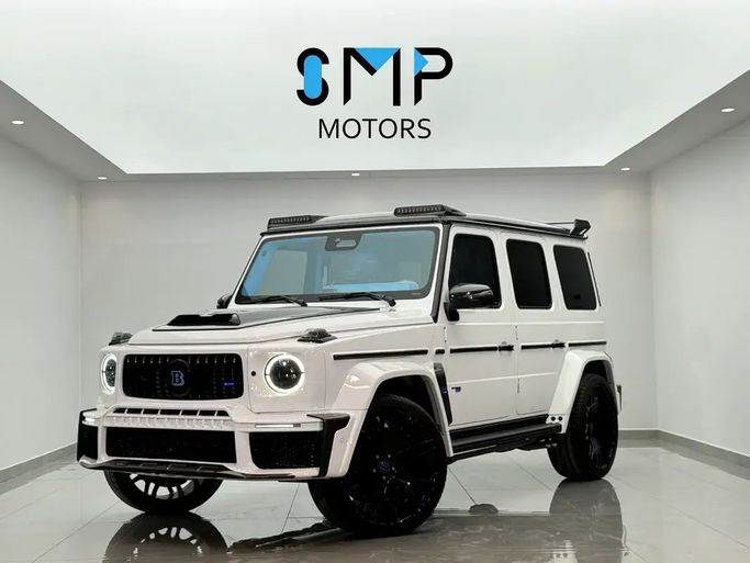 Новый Mercedes-Benz G-Class AMG 63 AMG II (W465) Рестайлинг, 4.0 л, 2025 в Дубае от SMP Motors Белый цвет.  | AUTO.AE | Объявление #254386