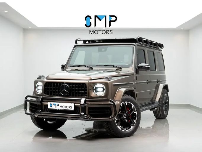 مستعملة Mercedes-Benz G-Class AMG 63 AMG II (W463), 4.0 l, 2023 في في دبي من SMP Motors، اللون لون آخر.  | AUTO.AE | إعلان #254388