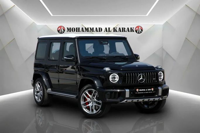 Новый Mercedes-Benz G-Class AMG 63 AMG II (W465) Рестайлинг, 4.0 л, 2026 в Дубае от Mohammad Alkarak Motors Черный цвет. Корейская | AUTO.AE | Объявление #254496