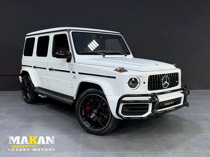 Подержанный Mercedes-Benz G-Class AMG 63 AMG II (W463), 4.0 л, 2024 в Дубае от Makan Luxury Motors Белый цвет.  | AUTO.AE | Объявление #254753