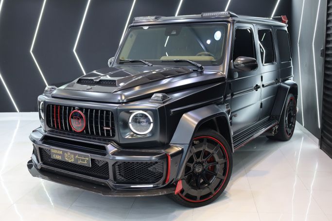 مستعملة Mercedes-Benz G-Class AMG Brabus 800 II (W463), 4.0 l, 2022 في في دبي من Sanam Cars، اللون أسود. المواصفات الأوروبية | AUTO.AE | إعلان #255286