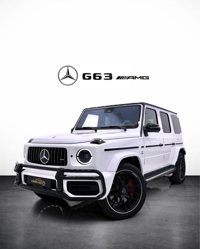 مستعملة Mercedes-Benz G-Class AMG 63 AMG II (W463), 4.0 l, 2024 في في دبي من Al Faris Motors، اللون أبيض. أخرى | AUTO.AE | إعلان #255592