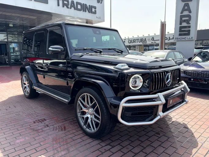 Подержанный Mercedes-Benz G-Class AMG 63 AMG II (W463), 4.0 л, 2022 в Дубае от Nice Cars Motos Черный цвет. GCC | AUTO.AE | Объявление #255793
