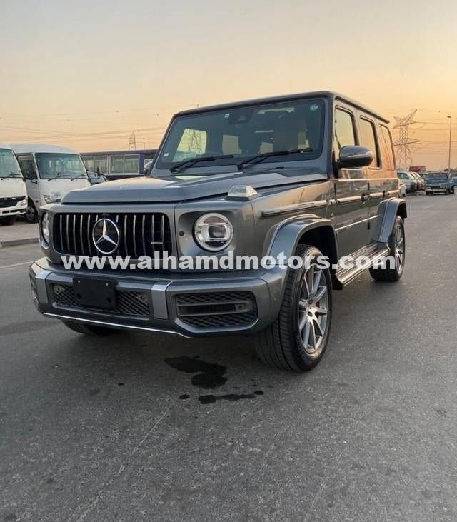 Подержанный Mercedes-Benz G-Class AMG 63 AMG II (W463), 4.0 л, 2020 в Дубае от Alhamd Motors Серый цвет.  | AUTO.AE | Объявление #258183