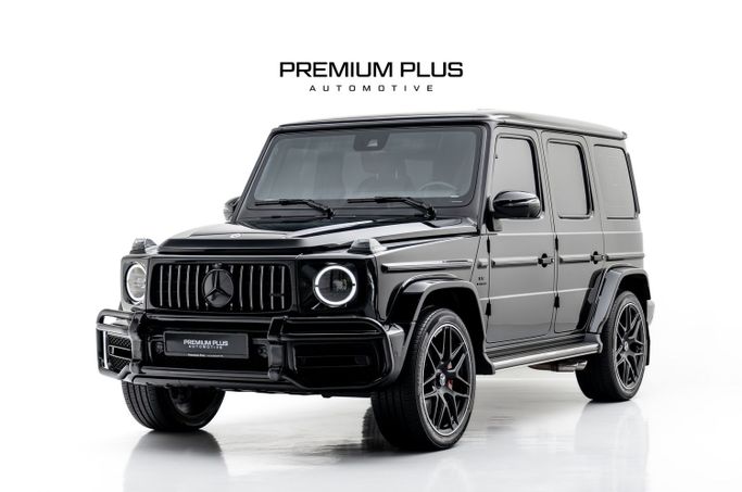 مستعملة Mercedes-Benz G-Class AMG 63 AMG II (W463), 4.0 l, 2023 في في دبي من Premium Plus Automotive، اللون أسود. المواصفات الكورية | AUTO.AE | إعلان #258194