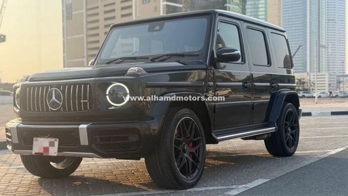 Подержанный Mercedes-Benz G-Class AMG 63 AMG II (W463), 4.0 л, 2019 в Дубае от Alhamd Motors Черный цвет.  | AUTO.AE | Объявление #258210