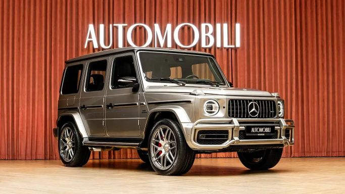 Подержанный Mercedes-Benz G-Class AMG 63 AMG II (W463), 4.0 л, 2022 в Дубае от Automobili Motors Золотистый цвет. GCC | AUTO.AE | Объявление #258495