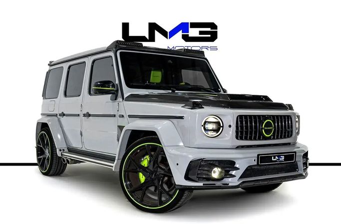 مستعملة Mercedes-Benz G-Class AMG 63 AMG II (W463), 4.0 l, 2022 في في دبي من LMG Motors، اللون رمادي.  | AUTO.AE | إعلان #259825