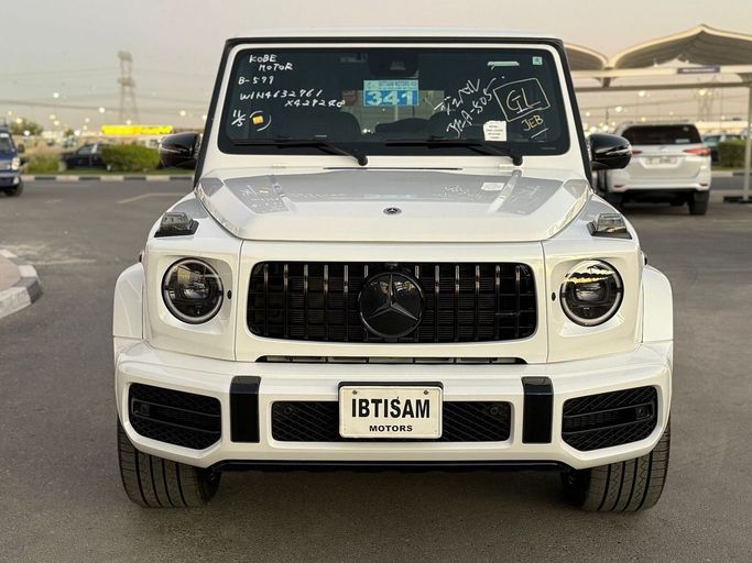 مستعملة Mercedes-Benz G-Class AMG 63 AMG II (W463), 4.0 l, 2022 في في دبي من Ibitisam Motors FZCO، اللون أبيض. المواصفات اليابانية | AUTO.AE | إعلان #259993