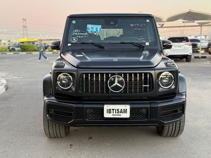 مستعملة Mercedes-Benz G-Class AMG 63 AMG II (W463), 4.0 l, 2019 في في دبي من Ibitisam Motors FZCO، اللون أسود. المواصفات اليابانية | AUTO.AE | إعلان #259994