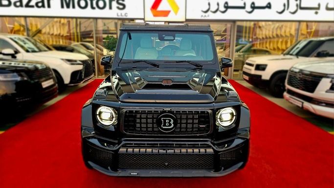 جديدة Mercedes-Benz G-Class AMG Brabus 800 II (W463), 4.0 l, 2025 في في دبي من Alif Bazar Motors، اللون أسود. مواصفات الخليج | AUTO.AE | إعلان #260615