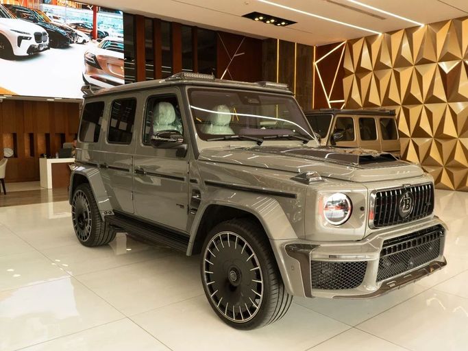 New Mercedes-Benz G-Class AMG Brabus 800 II (W465) Facelift, 4.0 l, 2025 in Dubai by Alif Bazar Motors, Grey color. GCC Specs | AUTO.AE | Listing #260616