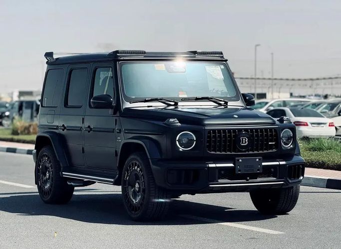 مستعملة Mercedes-Benz G-Class AMG 63 AMG II (W463), 4.0 l, 2025 في في دبي من Mirza Automobile FZE، اللون أسود. المواصفات اليابانية | AUTO.AE | إعلان #260674