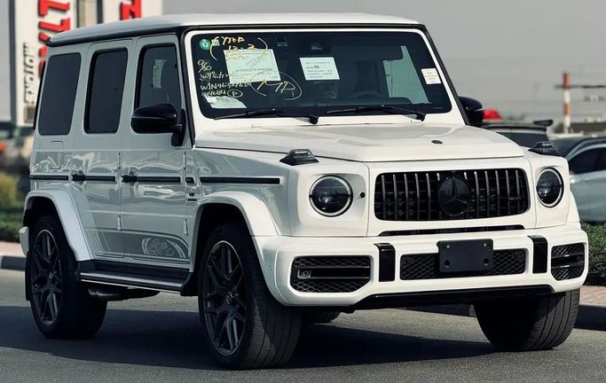مستعملة Mercedes-Benz G-Class AMG 63 AMG II (W463), 4.0 l, 2023 في في دبي من Mirza Automobile FZE، اللون أبيض. المواصفات اليابانية | AUTO.AE | إعلان #260676