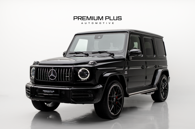 Used Mercedes-Benz G-Class AMG 63 AMG II (W463), 4.0 l, 2023 in Dubai by Premium Plus Automotive, Black color. Japanese Specs | AUTO.AE | Listing #262076