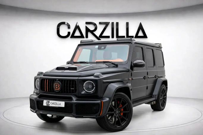 مستعملة Mercedes-Benz G-Class AMG 63 AMG II (W463), 4.0 l, 2019 في في دبي من Carzilla Motors، اللون أسود. المواصفات الأمريكية | AUTO.AE | إعلان #262598
