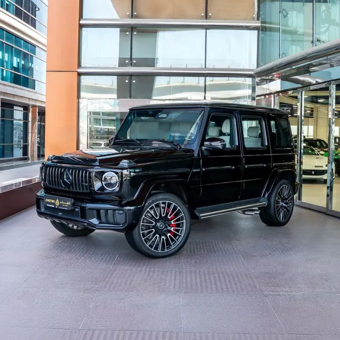 جديدة Mercedes-Benz G-Class AMG 63 AMG عملية فيس ليفت II (W465), 4.0 l, 2026 في في دبي من Q Motors، اللون أسود. المواصفات الأوروبية | AUTO.AE | إعلان #263541