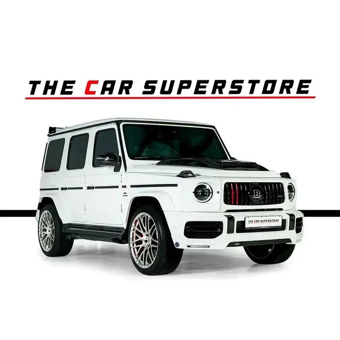 Used Mercedes-Benz G-Class AMG 63 AMG II (W463), 4.0 l, 2019 in Dubai by The Car Superstore, White color. Japanese Specs | AUTO.AE | Listing #264131