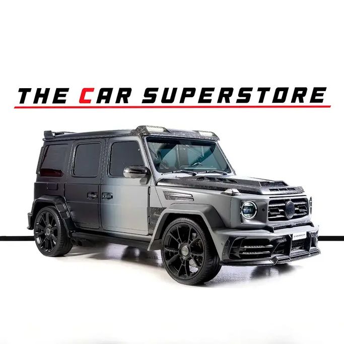 Подержанный Mercedes-Benz G-Class AMG P900 MANSORY II (W463), 4.0 л, 2021 в Дубае от The Car Superstore Другой цвет цвет. GCC | AUTO.AE | Объявление #264132
