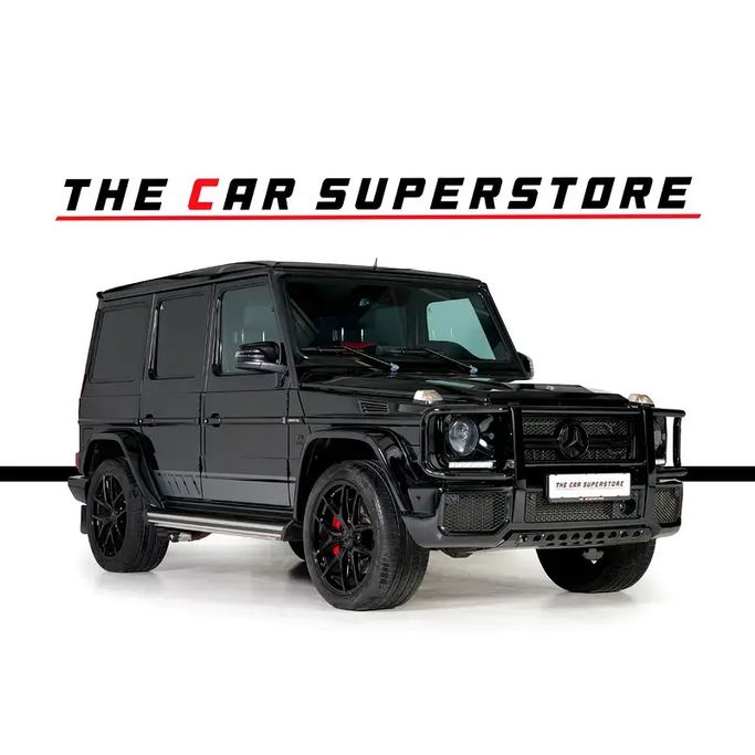Used Mercedes-Benz G-Class AMG 63 AMG I (W463) Facelift 3, 5.5 l, 2017 in Dubai by The Car Superstore, Black color. GCC Specs | AUTO.AE | Listing #264133