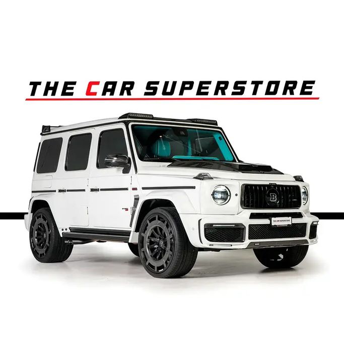 Used Mercedes-Benz G-Class AMG 63 AMG II (W463), 4.0 l, 2019 in Dubai by The Car Superstore, White color. European Specs | AUTO.AE | Listing #264134