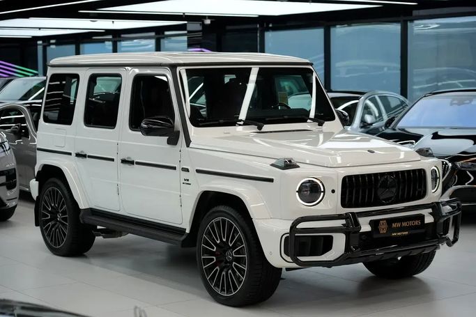 جديدة Mercedes-Benz G-Class AMG 63 AMG عملية فيس ليفت II (W465), 4.0 l, 2026 في في دبي من MW Motors ، اللون أبيض. مواصفات الخليج | AUTO.AE | إعلان #264852