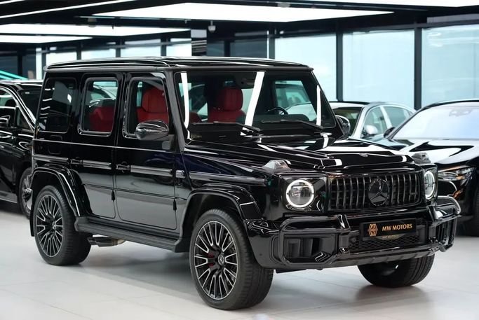جديدة Mercedes-Benz G-Class AMG 63 AMG عملية فيس ليفت II (W465), 4.0 l, 2025 في في دبي من MW Motors ، اللون أسود. مواصفات الخليج | AUTO.AE | إعلان #264855