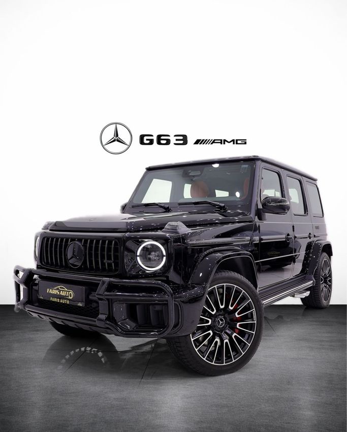 جديدة Mercedes-Benz G-Class AMG 63 AMG عملية فيس ليفت II (W465), 4.0 l, 2026 في في دبي من Al Faris Motors، اللون أسود. مواصفات الخليج | AUTO.AE | إعلان #264910