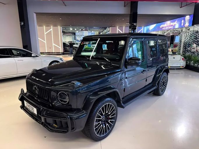 New Mercedes-Benz G-Class AMG 63 AMG II (W463), 4.0 l, 2026 in Dubai by GE Motors, Black color. GCC Specs | AUTO.AE | Listing #265042