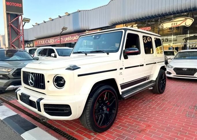 Подержанный Mercedes-Benz G-Class AMG 63 AMG II (W463), 4.0 л, 2020 в Дубае от 555 Motors Белый цвет. Японская | AUTO.AE | Объявление #265062