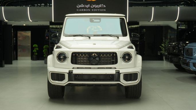 جديدة Mercedes-Benz G-Class AMG 63 AMG عملية فيس ليفت II (W465), 4.0 l, 2025 في في دبي من STRADA MOTORS FZE، اللون أبيض. مواصفات الخليج | AUTO.AE | إعلان #266244