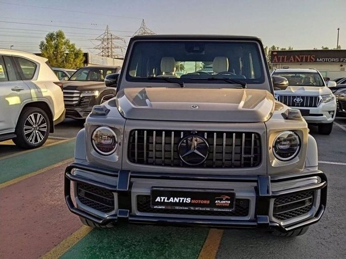 Новый Mercedes-Benz G-Class AMG 63 AMG II (W463), 4.0 л, 2022 в Дубае от Atlantis Motors FZE Серый цвет. GCC | AUTO.AE | Объявление #266387