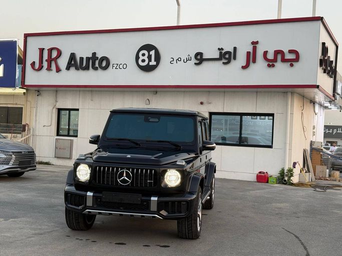 جديدة Mercedes-Benz G-Class AMG 63 AMG عملية فيس ليفت II (W465), 4.0 l, 2026 في في دبي من JR Auto، اللون أسود. أخرى | AUTO.AE | إعلان #266845