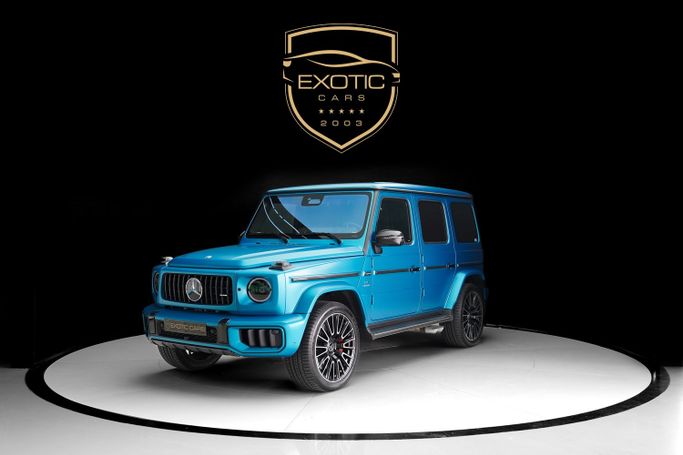 Подержанный Mercedes-Benz G-Class AMG 63 AMG II (W463), 4.0 л, 2025 в Дубае от Exotic Cars Голубой цвет. Other | AUTO.AE | Объявление #268394