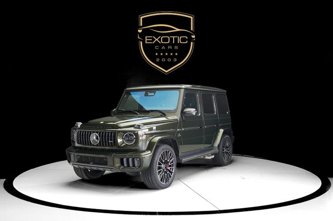 Подержанный Mercedes-Benz G-Class AMG 63 AMG II (W463), 4.0 л, 2024 в Дубае от Exotic Cars Зеленый цвет. Other | AUTO.AE | Объявление #268395