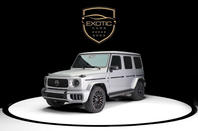 Подержанный Mercedes-Benz G-Class AMG 63 AMG II (W463), 4.0 л, 2025 в Дубае от Exotic Cars Серебристый цвет. Other | AUTO.AE | Объявление #268396