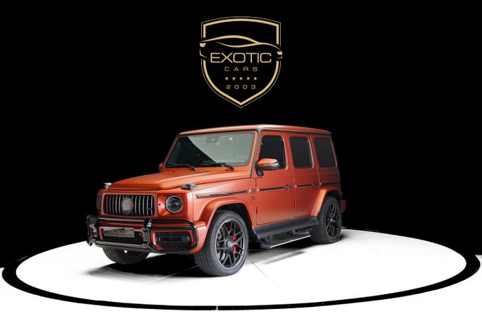 Подержанный Mercedes-Benz G-Class AMG 63 AMG II (W463), 4.0 л, 2022 в Дубае от Exotic Cars Оранжевый цвет. Other | AUTO.AE | Объявление #268402