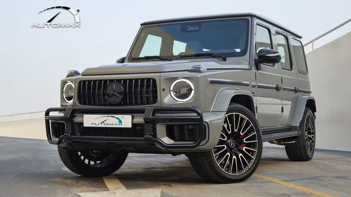 جديدة Mercedes-Benz G-Class AMG 63 AMG عملية فيس ليفت II (W465), 4.0 l, 2026 في في دبي من Automax®، اللون أخضر.  | AUTO.AE | إعلان #268884