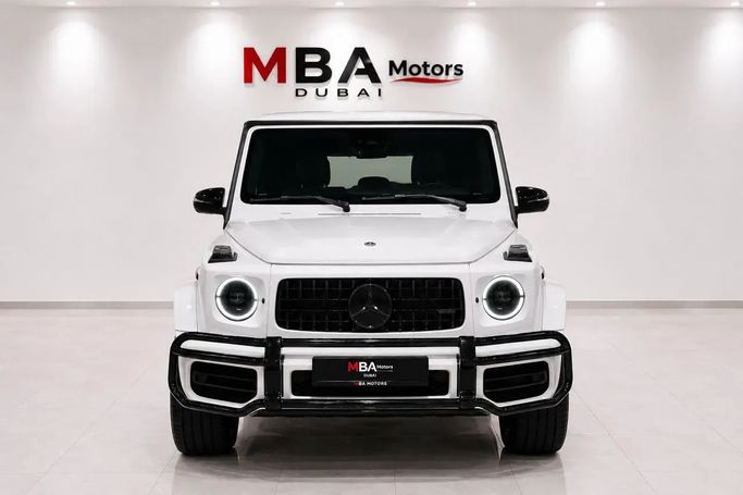 مستعملة Mercedes-Benz G-Class AMG 63 AMG II (W463), 4.0 l, 2021 في في دبي من MBA Motors، اللون أبيض. المواصفات الكورية | AUTO.AE | إعلان #269767