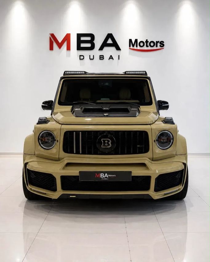 مستعملة Mercedes-Benz G-Class AMG 63 AMG II (W463), 4.0 l, 2019 في في دبي من MBA Motors، اللون ذهبي. مواصفات الخليج | AUTO.AE | إعلان #269778