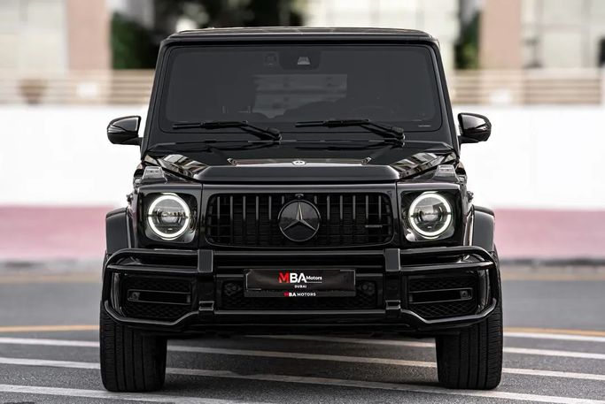Used Mercedes-Benz G-Class AMG 63 AMG II (W463), 4.0 l, 2021 in Dubai by MBA Motors, Black color. Korean Specs | AUTO.AE | Listing #269821