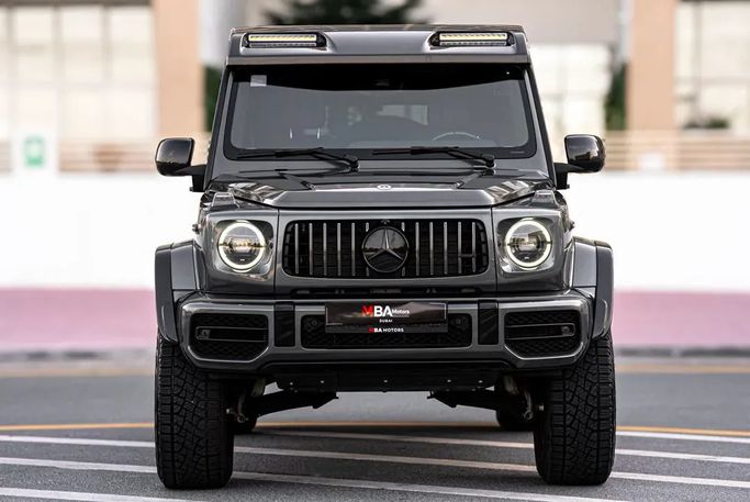 Подержанный Mercedes-Benz G-Class AMG 63 4x4 Squared II (W463), 4.0 л, 2023 в Дубае от MBA Motors Серый цвет.  | AUTO.AE | Объявление #269841