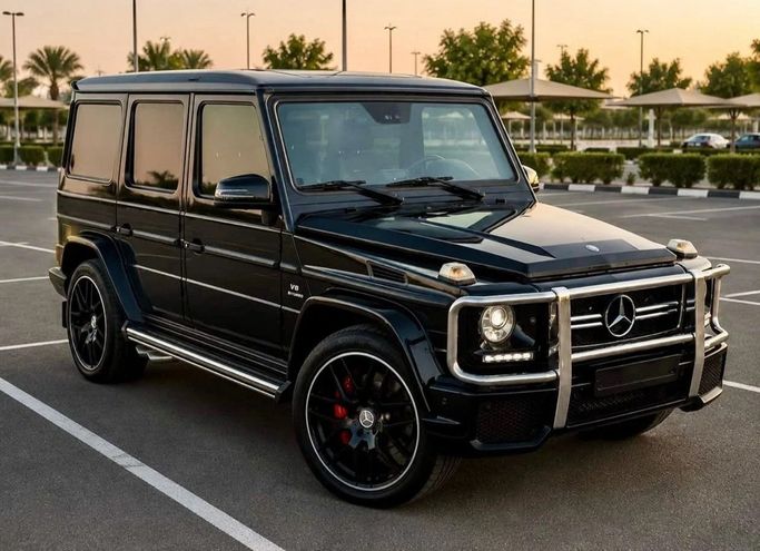 Подержанный Mercedes-Benz G-Class AMG 63 AMG I (W463) Рестайлинг 2, 5.5 л, 2014 в Дубае от Humera automobile fze Черный цвет. GCC | AUTO.AE | Объявление #271294