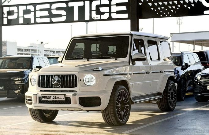 Used Mercedes-Benz G-Class AMG 63 AMG II (W463), 4.0 l, 2024 in Dubai by Prestige motors, Tan color. Korean Specs | AUTO.AE | Listing #271919