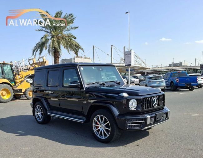 مستعملة Mercedes-Benz G-Class AMG 63 AMG II (W463), 4.0 l, 2021 في في دبي من Al Warqa Used Cars LLC، اللون أسود. المواصفات اليابانية | AUTO.AE | إعلان #272414