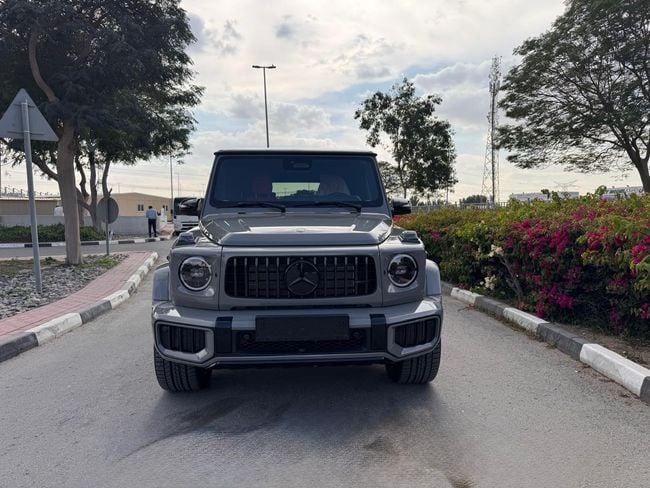 جديدة Mercedes-Benz G-Class AMG 63 AMG II (W463), 4.0 l, 2026 في في دبي من GT MOTORS، اللون رمادي. المواصفات الأوروبية | AUTO.AE | إعلان #272554