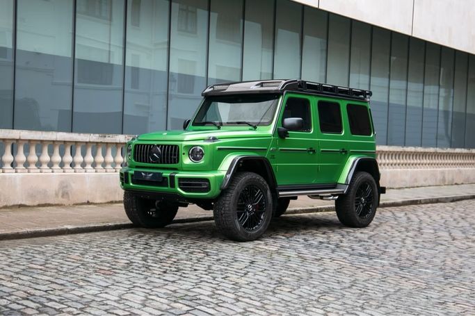 Подержанный Mercedes-Benz G-Class AMG 63 AMG II (W463), 4.0 л, 2023 в Дубае от Fair Import Зеленый цвет. Европейская | AUTO.AE | Объявление #272686