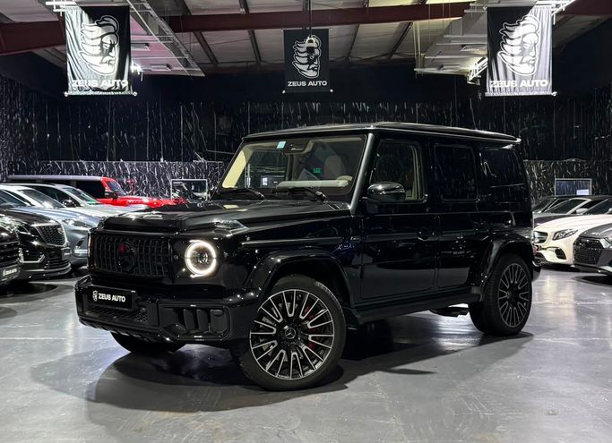 Подержанный Mercedes-Benz G-Class AMG 63 AMG II (W465) Рестайлинг, 4.0 л, 2025 в Дубае от Zeus Motors Черный цвет. Европейская | AUTO.AE | Объявление #273814